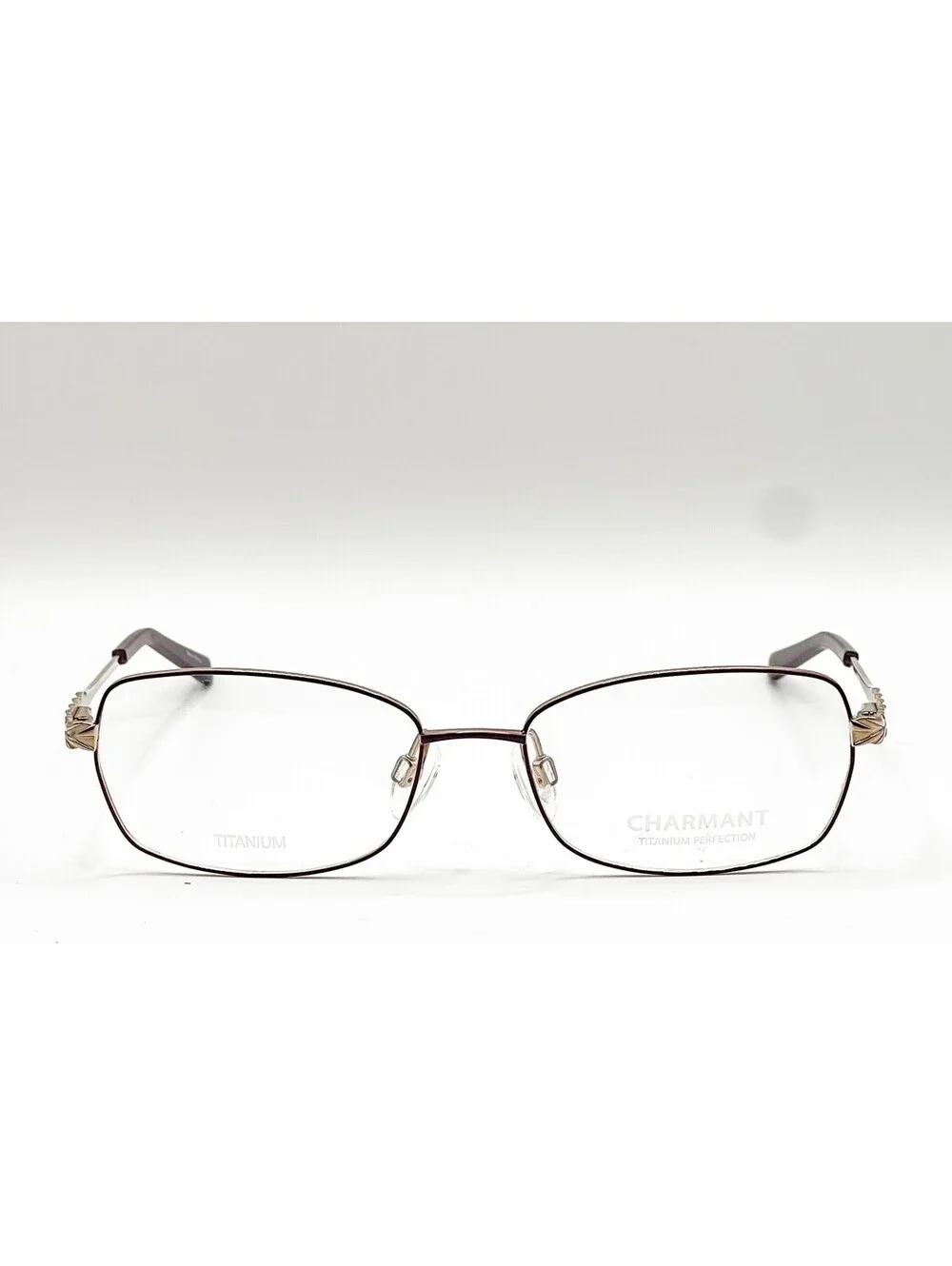 Charmant CH29209 PU Purple Full Rim Authentic Eyeglass Frames 54-16-140